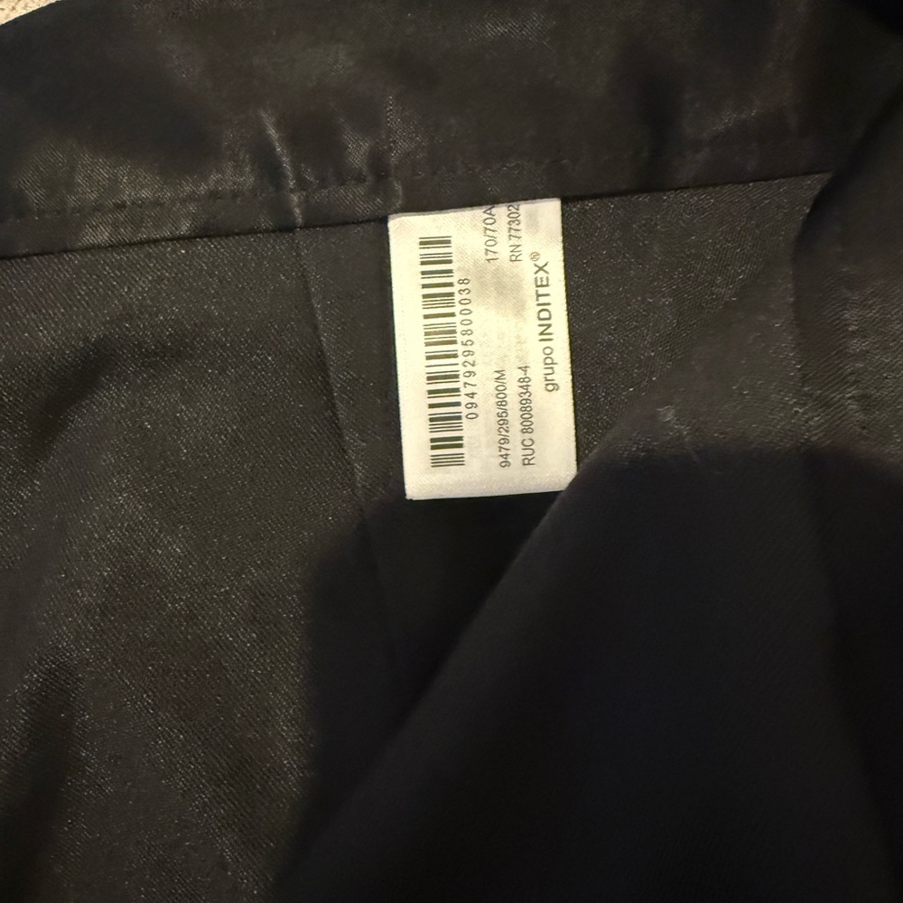Zara Black women’s  Tuxedo Pants with Pocket Flaps - Picture 6 of 6